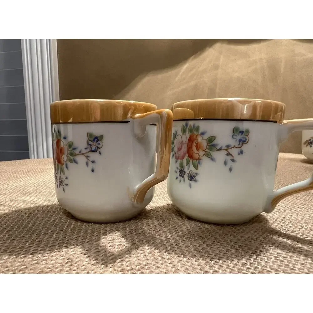 Vintage Expresso / Tea Cups Made in Occupied Japan-Lot of 2